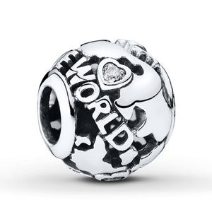 Pandora all around the world charm